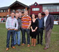 Chadwick's charity rugby day success