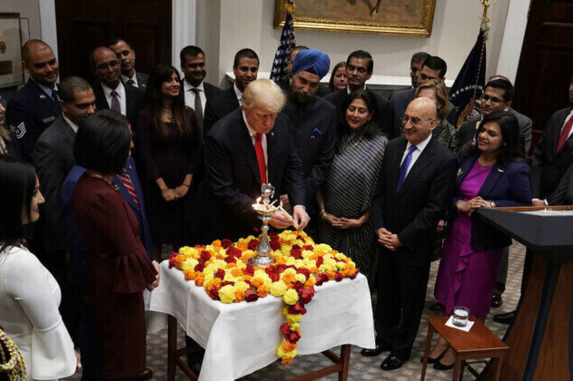 Trump shares letter calling India and China hellholes