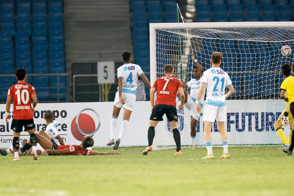 ISL: Stojanovic's late strike rescues point for Jamshedpur against SC Delhi