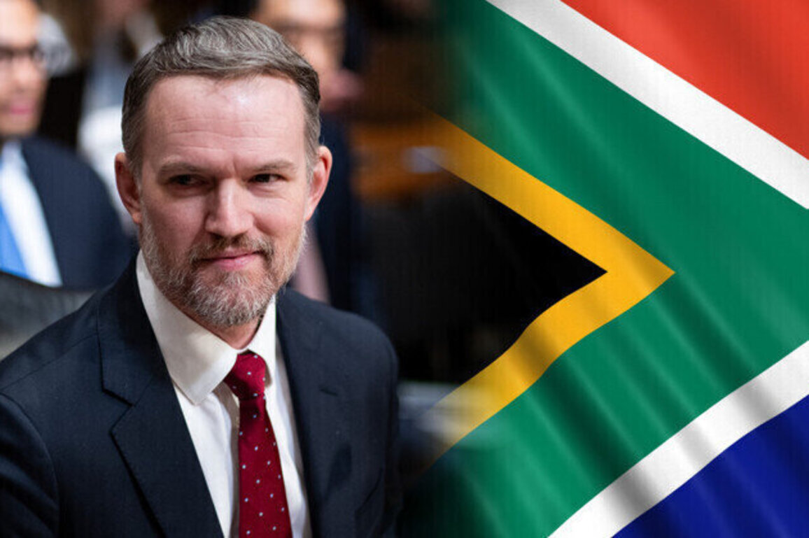 US official brands South Africa a unique problem