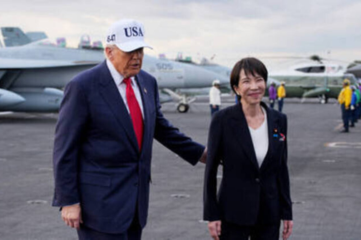 Trump makes Pearl Harbor joke in front of Japanese PM (VIDEO)