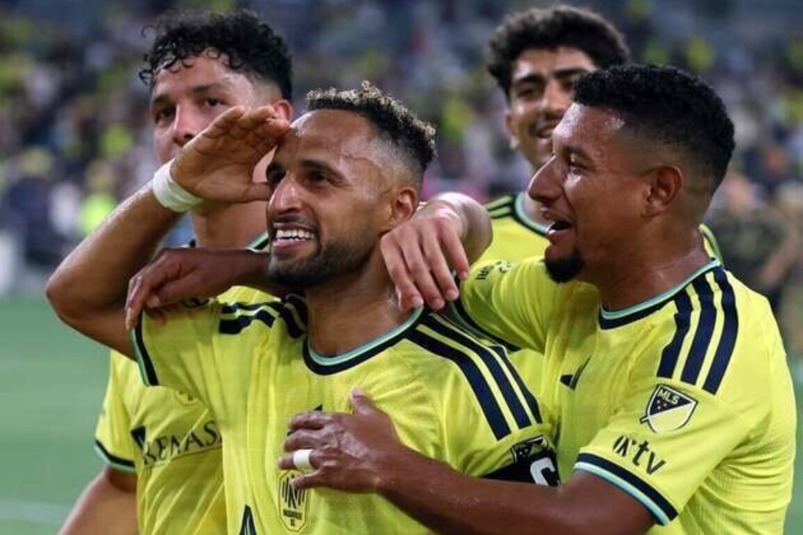 Hat trick gives Hany Mukhtar milestone, Nashville another victory