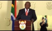  South Africa president Cyril Ramaphosa announces the lockdown