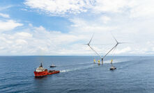 World's largest offshore wind turbine starts to spin