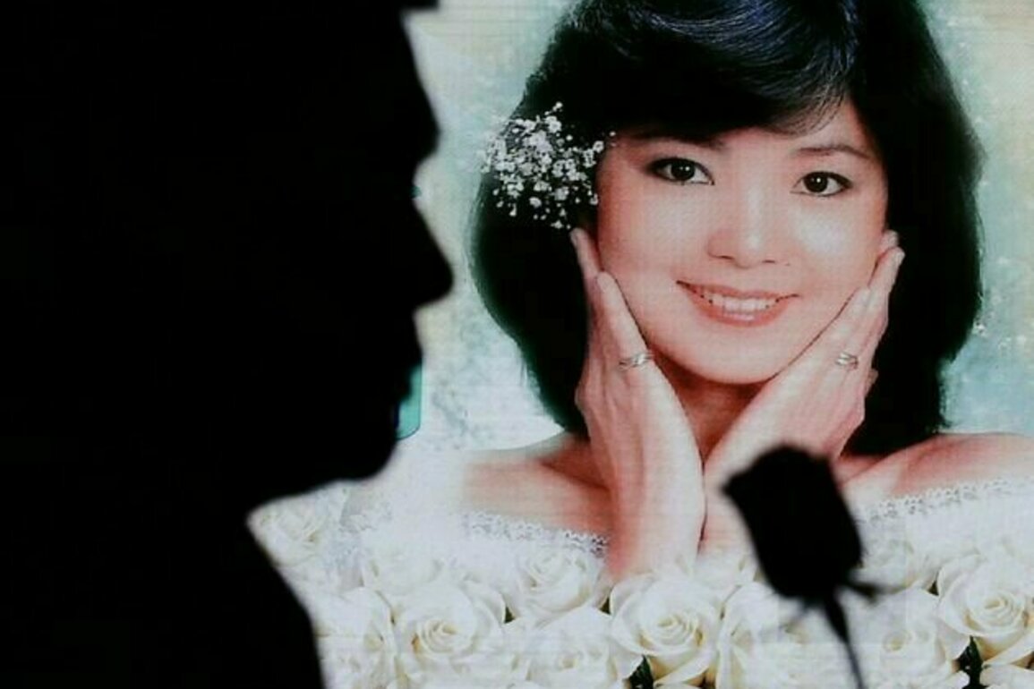 'The Eternal Queen of Asian Pop' sings one last encore from beyond the grave