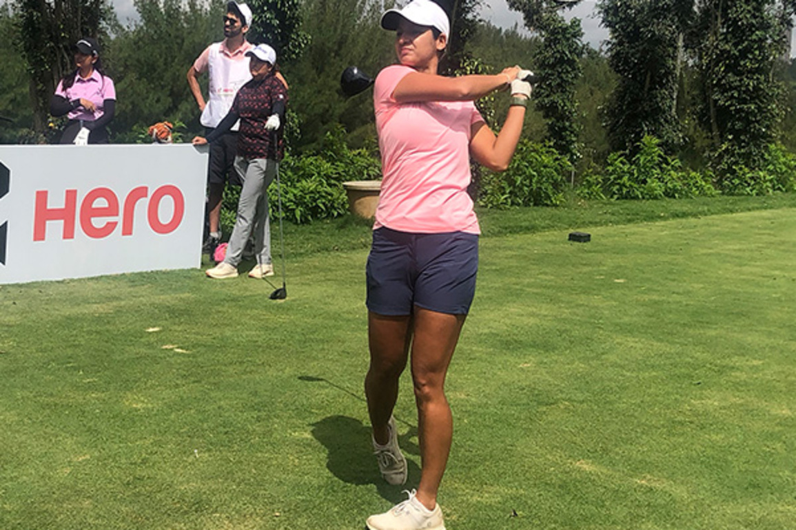 Neha Tripathi shoots stunning 65 to take 3-shot lead in 9th leg of WPGT