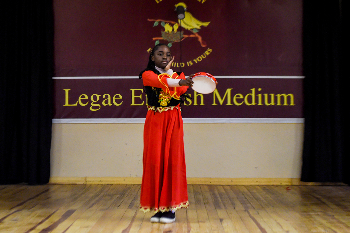BOTSWANA-GABORONE-CHINESE TALENT SHOW