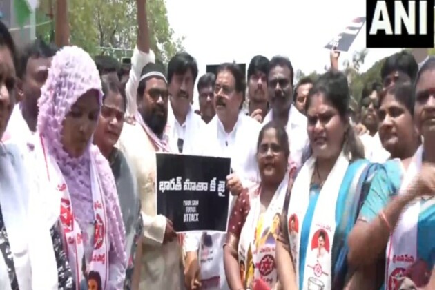 JanaSena Party protests deadly Pahalgam terrorist attack