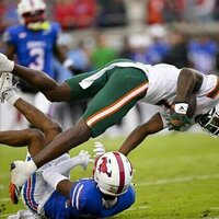 T.J. Harden's overtime TD helps SMU shock No. 10 Miami