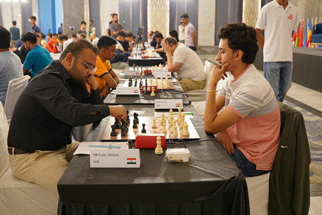 Delhi GM Open: Narayanan, Deepan, Abhijeet, Diptayan, Petrosyan continue winning streaks on Day 3