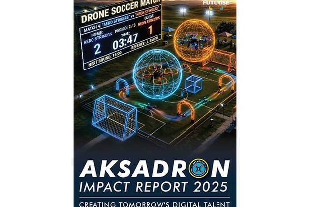AKSADRON Releases Impact Report 2025, Showcasing the Growth of Malaysia's Drone Sports Talent Ecosystem