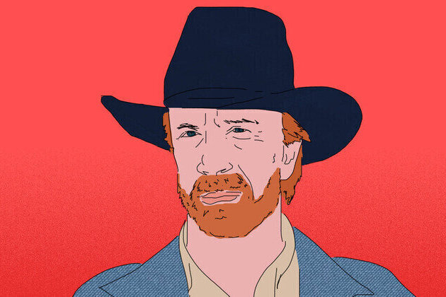 Why Chuck Norris was a hero to millions of Russian boys
