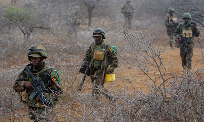 Uganda set to pull troops out of C. Africa: army Uganda set to pull troops out of C. Africa: army