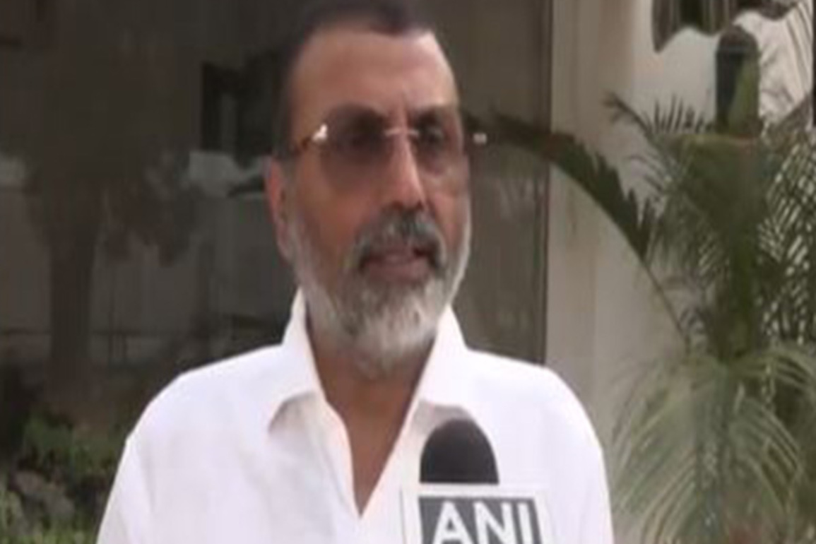 "CJI responsible for civil wars happening in country": BJP leader Nishikant Dubey