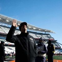 Line forms with multiple teams anxious to interview John Harbaugh