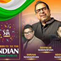 IPL Final: Shankar Mahadevan to pay tribute to Indian armed forces with sons at closing ceremony