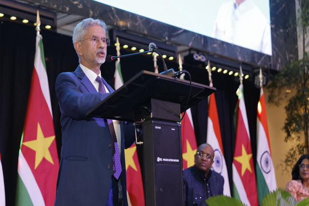 From diplomacy to development partnership: Jaishankar reinforces India-Suriname ties during Paramaribo visit