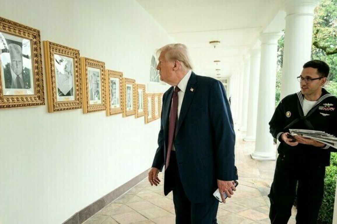 Trump excludes Biden from presidential walk of fame 