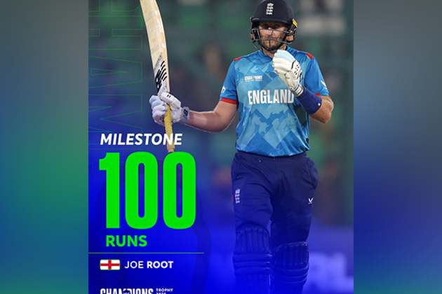 Joe Root ends six-year ODI century drought to keep England's chase alive