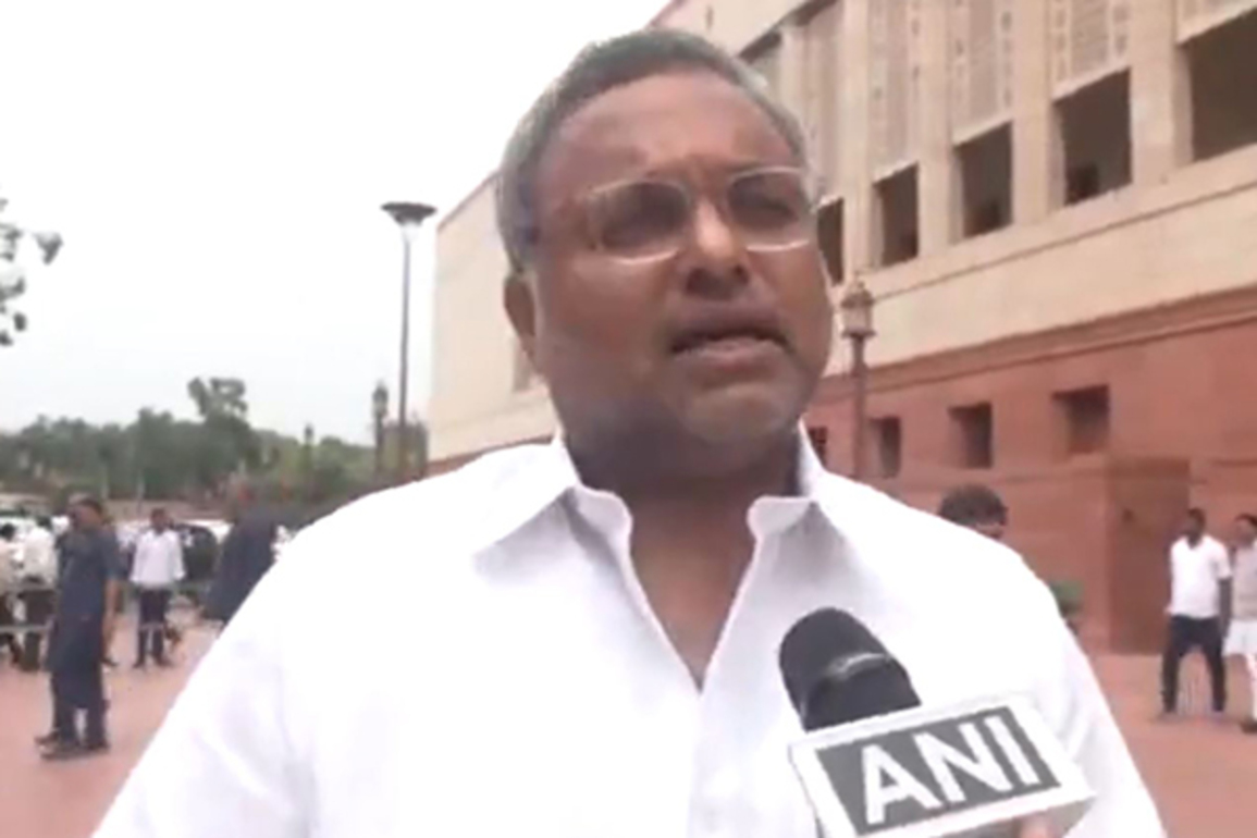 "Serious issue": Karti Chidambaram amid row over SIR in Bihar
