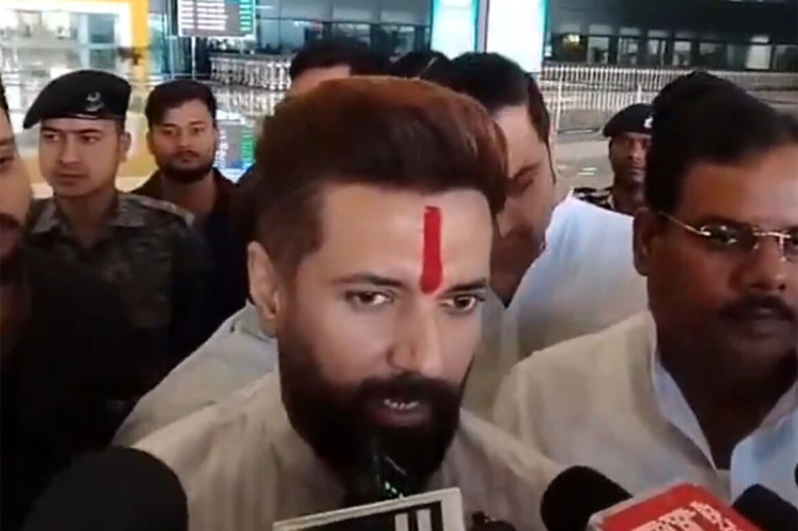 Union Minister Chiraj Paswan wishes "an even longer tenure" for PM Modi