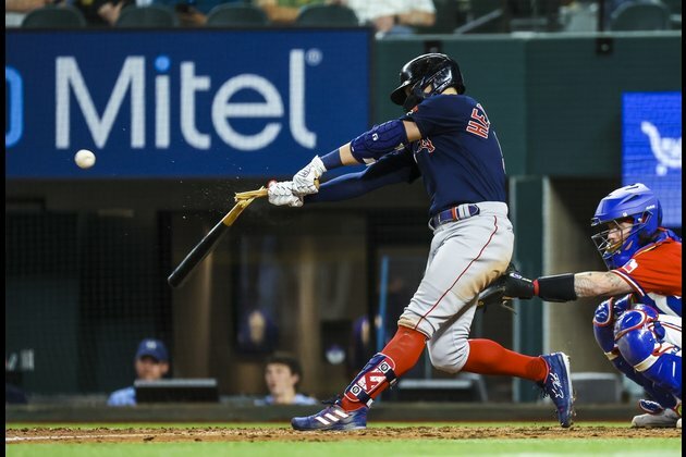 Red Sox aim to keep bats alive against Rangers
