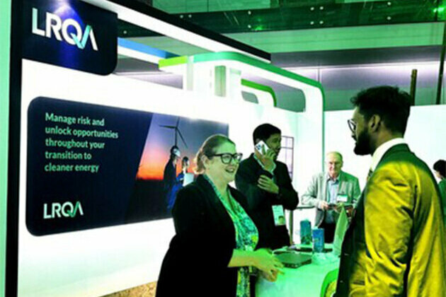 From Insight to Impact: LRQA connects with Energy Innovators at Energy Asia 2025
