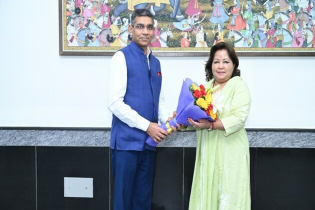 Nepal Foreign Min arrives in Delhi for Raisina Dialogue