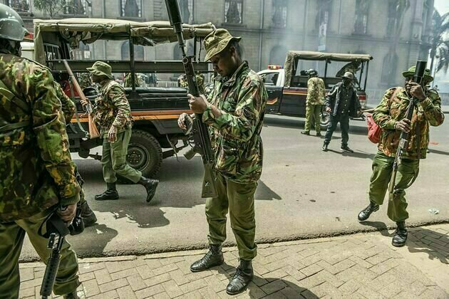Kenya police brutality - it will take more than laws and public anger to change behaviour