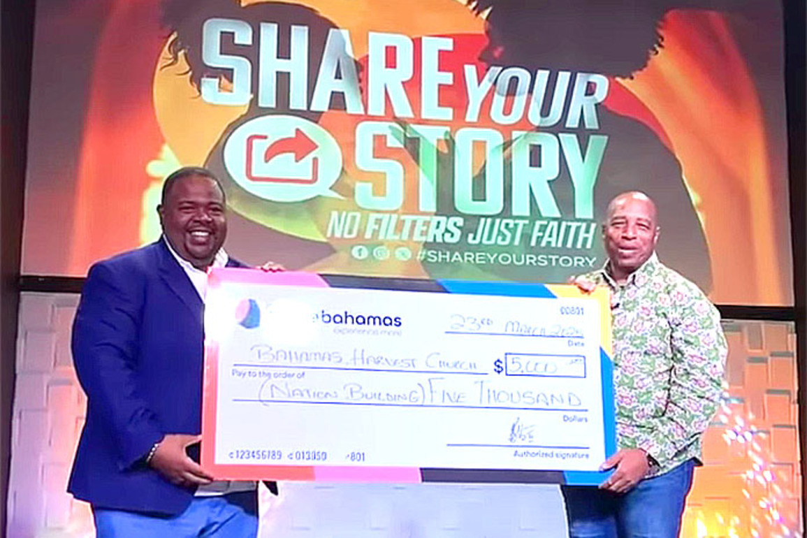 Cable Bahamas kicks off 30th Anniversary events&nbsp;at Harvest Church