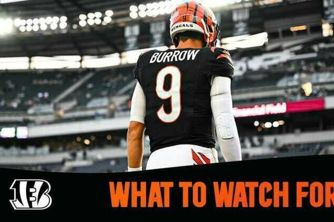What to Watch For | Bengals at Browns Week 1