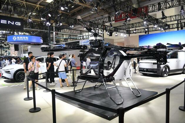 Supply chain expo highlights China's smarter auto ecosystem