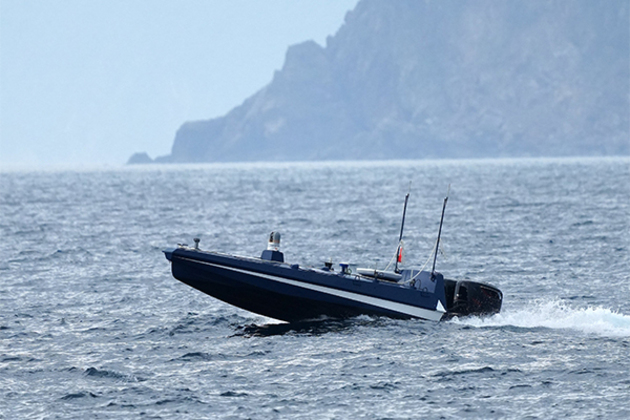 Taiwan detects 4 Chinese naval vessels near its waters, no aircraft reported