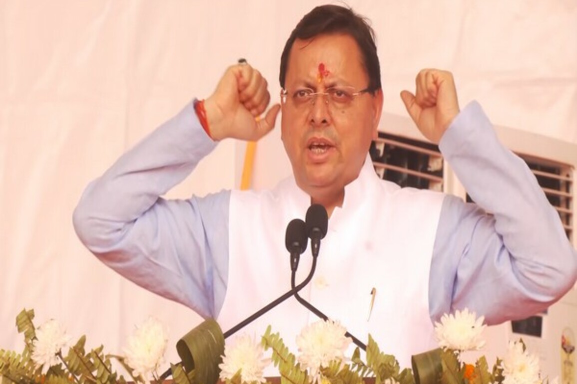 Many ideas of Baba Saheb incorporated into Constitution, being realised today: Uttarakhand CM on UCC, condemns violence over Waqf Act
