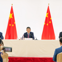 Photo Flash | Chinese delegation holds press conference in Madrid following economic, trade talks with U.S. team