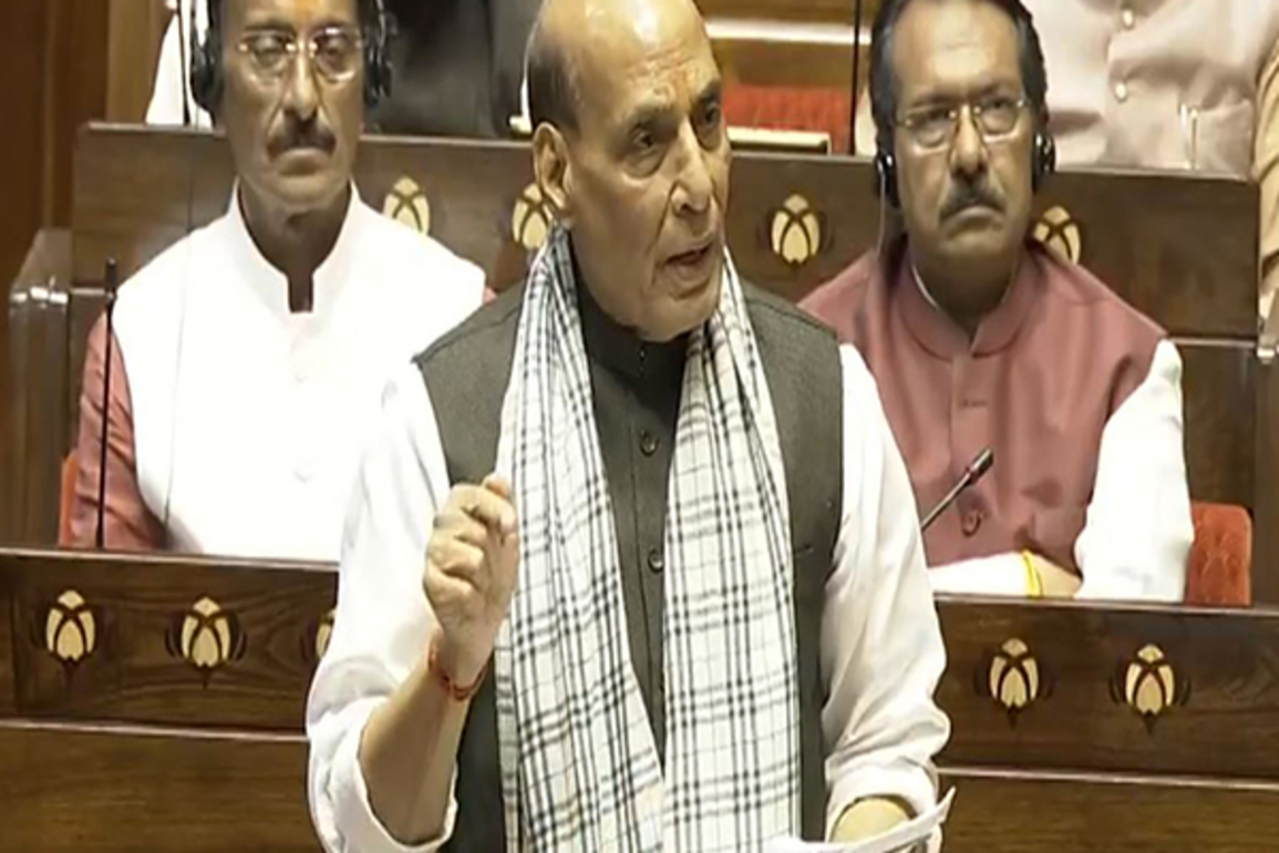 Milk to "snakes" not every day, Rajnath Singh asserts "no full stop" on Operation Sindoor against terrorists