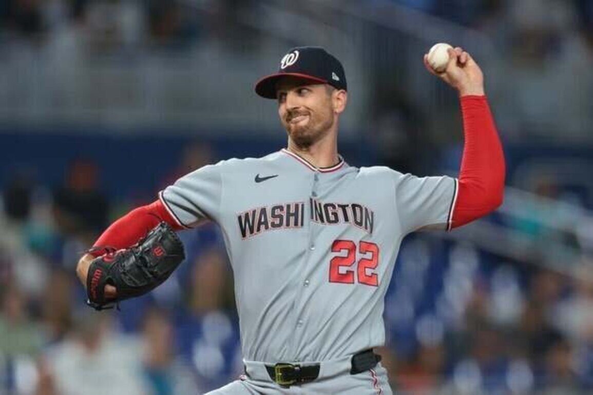 Foster Griffin, Nats go for road sweep of Chase Burns, Reds