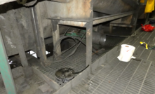 End-cap separated from actuator body