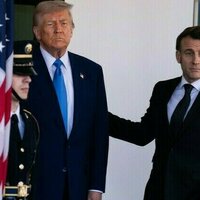 Macron reveals feelings about America first