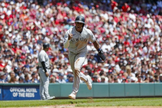 Yankees put OF Greg Allen, RHP Ryan Weber on IL