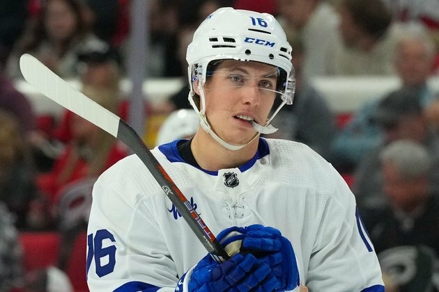 Wild aim to tame Mitchell Marner, Maple Leafs