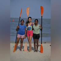 Kadal Kondattam 2025: Tamil Nadu athletes dominate Day 1 of India's premier ocean sports festival