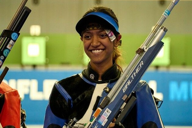 India records four medals at 2025 ISSF World Cup in Munich, finishes third in medal tally
