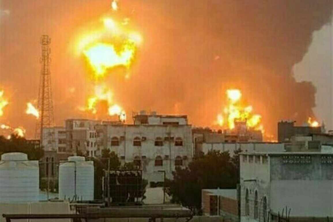 Israeli Strikes Hit Yemens Hudaydah Port in New Aggression