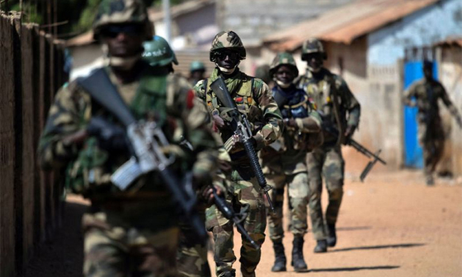 West African troops extend Gambia mission for a year West African troops extend Gambia mission for a year