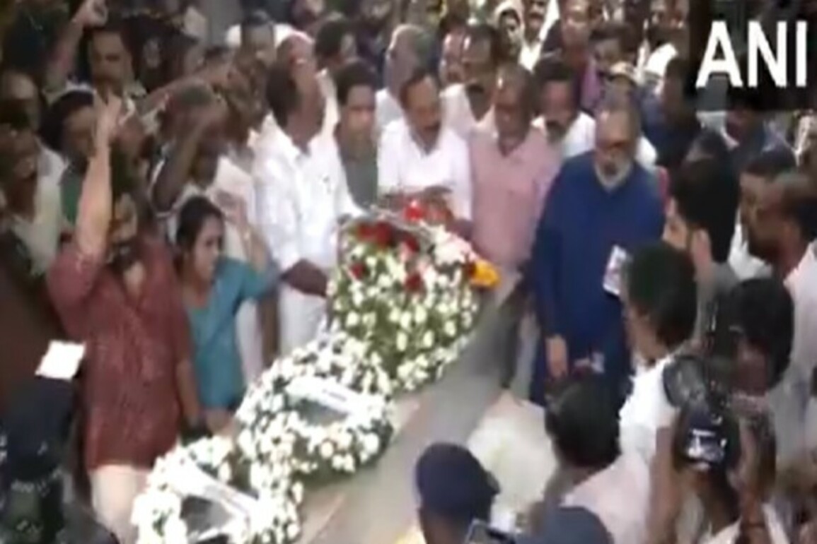 Body of Pahalgam terror victim Ramachandran from Kerala reaches Kochi