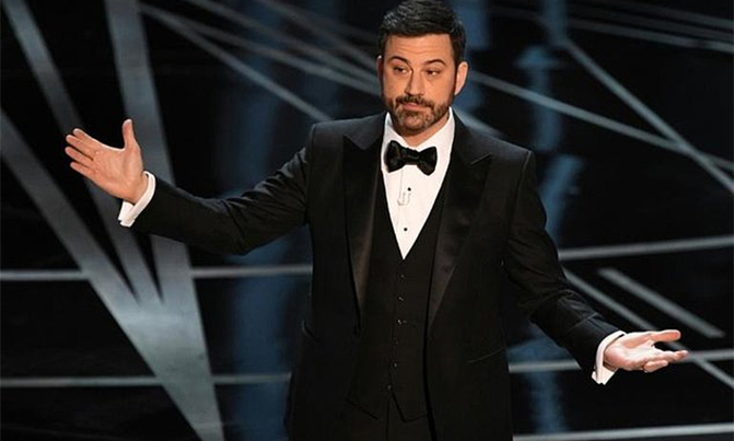Hollywood takes on Trump at Oscars with message of inclusion Hollywood takes on Trump at Oscars with message of inclusion