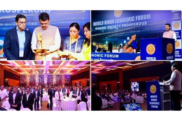 Devendra Fadnavis inaugurates World Hindu Economic Forum 2025, a platform that connects economic growth with India's civilizational values