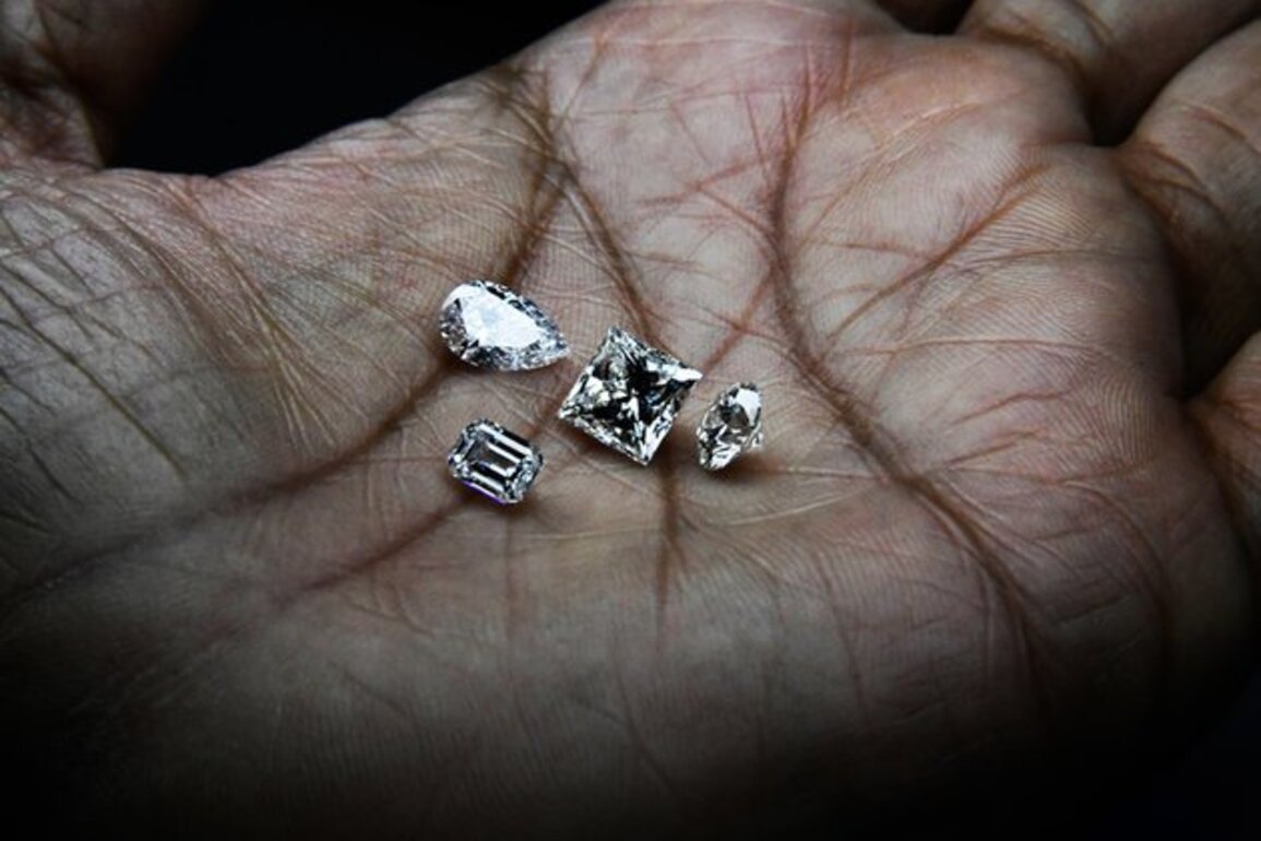Indian jobs threatened by Russian diamond sanctions media