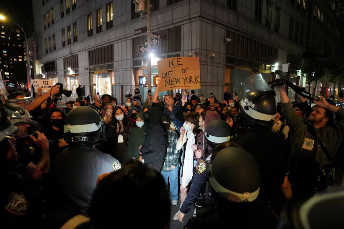ICE raids arrest 9 illegal immigrants in New York